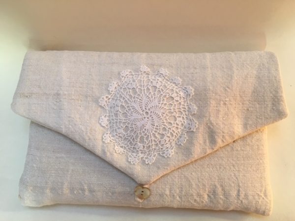 Leinen-Clutch | 204