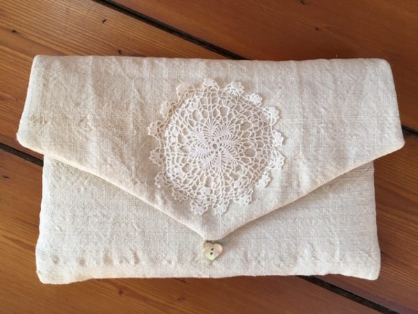 Leinen-Clutch | 204 – Bild 5