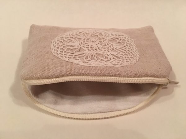Leinen-Täschchen | 233 – Bild 3
