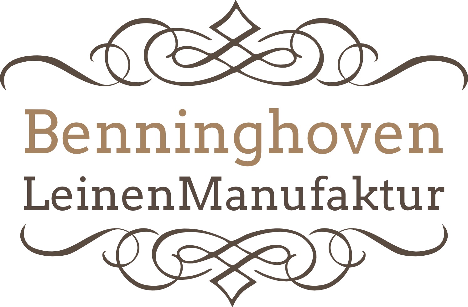 Logo Benninghoven Leinen Manufaktur