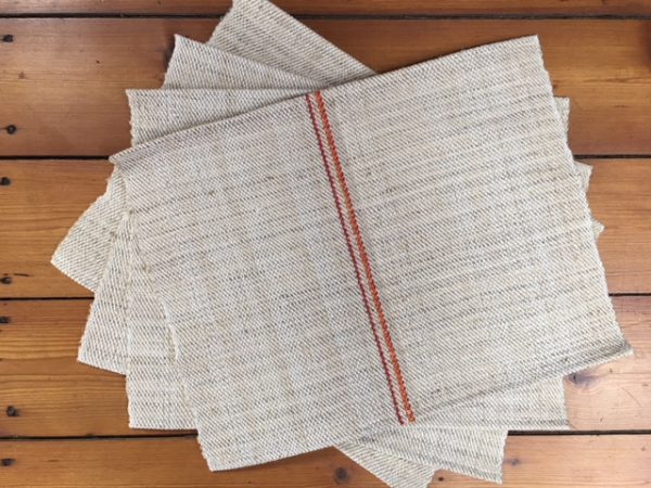 4 Leinen-Tischsets | 116