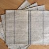 4 Leinen-Tischsets | 298
