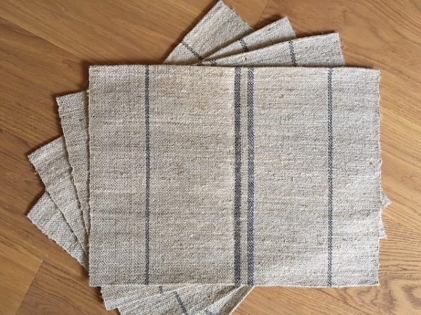 4 Leinen-Tischsets | 298