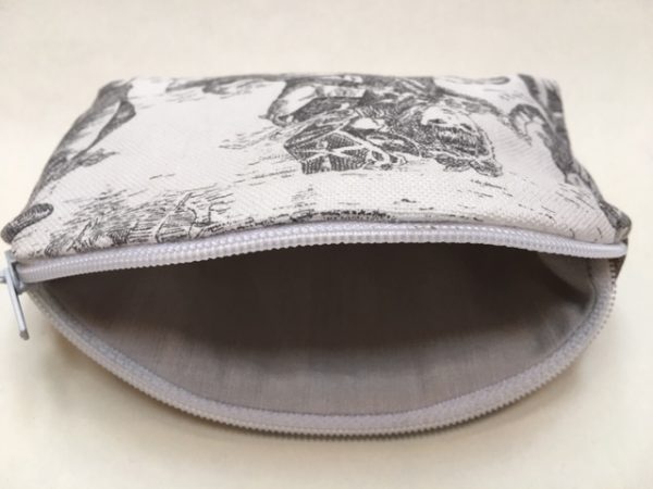Täschchen "Toile de Jouy" | 1002 – Bild 3