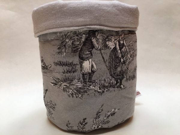 Körbchen "Toile de Jouy" | 1007 – Bild 3