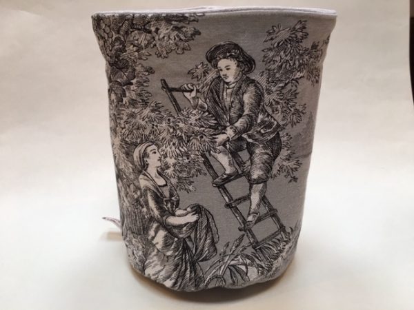 Körbchen "Toile de Jouy" | 1007
