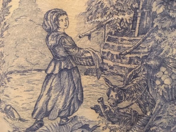 Wendetasche "Toile de Jouy" | 1012 – Bild 3
