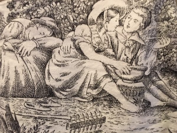 Wendetasche "Toile de Jouy" | 1011 – Bild 3