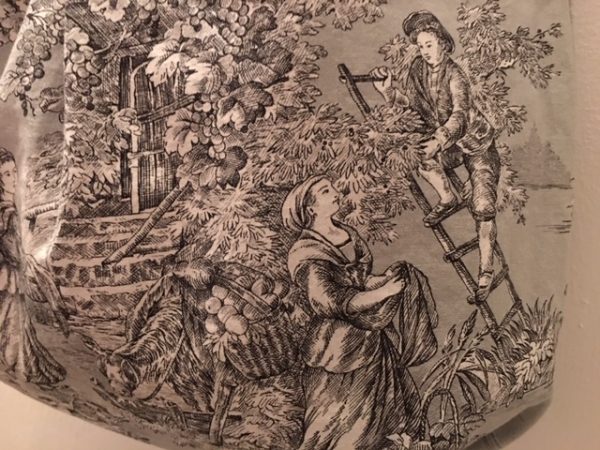 Wendetasche "Toile de Jouy" | 1006 – Bild 3