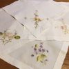 4 bestickte Servietten | 1033 – Bild 2