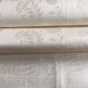 Leinen-Serviette antik, Damast, große Serviette