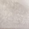 Serviette antik, Leinen, Damast, Jugendstil