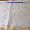 Art deco Leinen-Handtuch. Antik, Leinen-Geschirrtuch