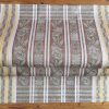 original Art deco Leinen-Geschirrtuch 221. Antik, Leinen-Handtuch, Tischläufer
