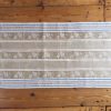 original Art deco Leinen-Handtuch 225. Antik, Leinen-Geschirrtuch