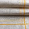 seltenes Art deco Leinen-Handtuch 226 gelb. Antik, Leinen-Geschirrtuch