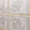 seltenes Art deco Leinen-Handtuch 226 gelb. Antik, Leinen-Geschirrtuch