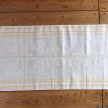 seltenes Art deco Leinen-Handtuch 226 gelb. Antik, Leinen-Geschirrtuch