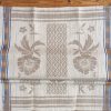 Art deco Leinen-Handtuch 238. Antik, Leinen-Geschirrtuch