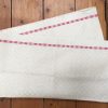 Leinen-Handtuch Würfel 839. Leinen Geschirrtuch, Tischläufer
