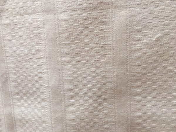 Leinen-Handtuch weiß 874. Leinen-Geschirrtuch, Tischläufer