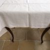 Leinen-Tischdecke 928, altes Leinen handgewebt