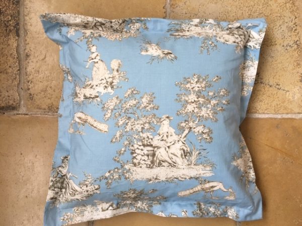 Kissen "Toile de Jouy" | 1083 – Bild 3