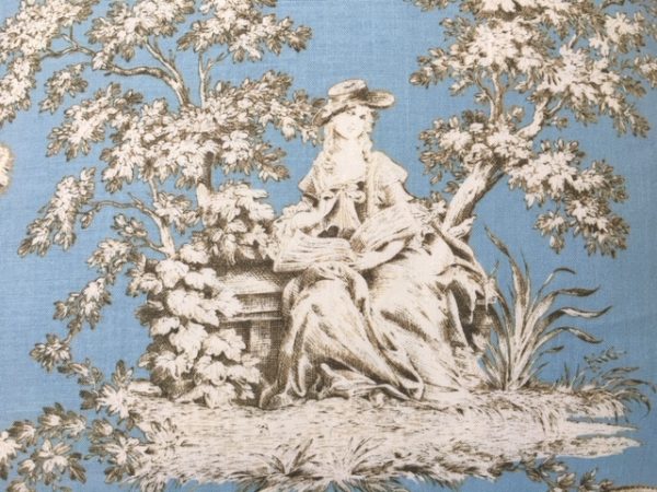 Kissen "Toile de Jouy" | 1083 – Bild 2