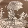 Kissen "Toile de Jouy" | 1085 – Bild 2