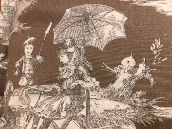 Kissen "Toile de Jouy" | 1085 – Bild 2