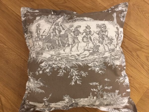 Kissen "Toile de Jouy" | 1085 – Bild 4