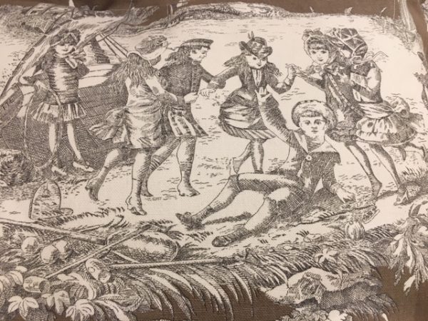 Kissen "Toile de Jouy" | 1085 – Bild 3