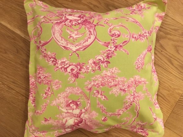 Kissen "Toile de Jouy" | 1086 – Bild 4
