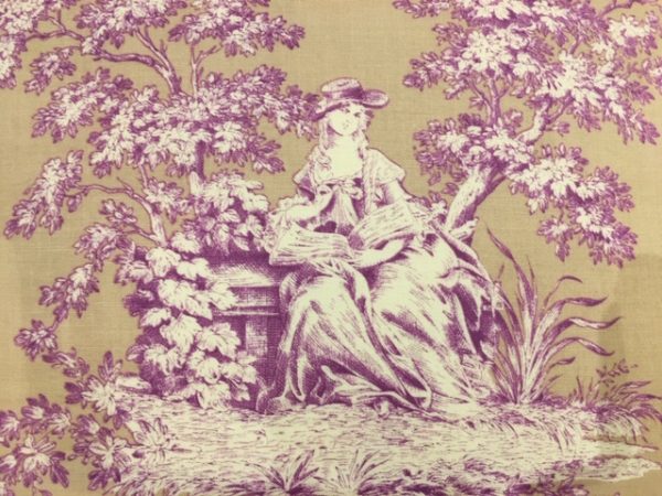 Kissen "Toile de Jouy" | 1084 – Bild 2