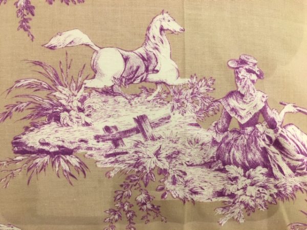 Kissen "Toile de Jouy" | 1084 – Bild 3