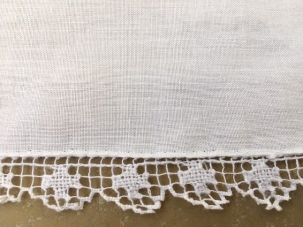 12 Servietten mit Spitze | 1191 – Bild 3