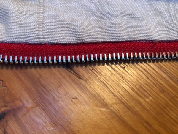 Leinen-Handtasche | 2051 – Bild 2