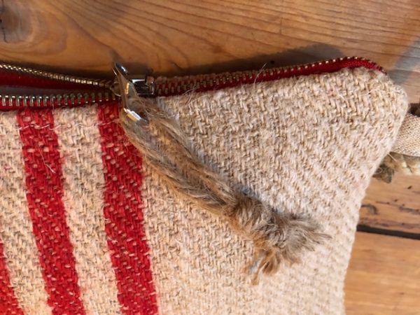 Leinen-Handtasche | 2051 – Bild 5