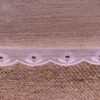Leinen-Turnbeutel mit Spitze | 2033 – Bild 6