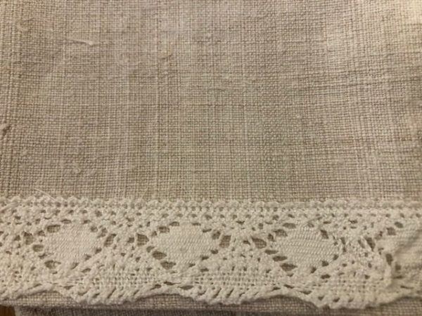 2 Leinen-Gästehandtücher | 333 – Bild 2