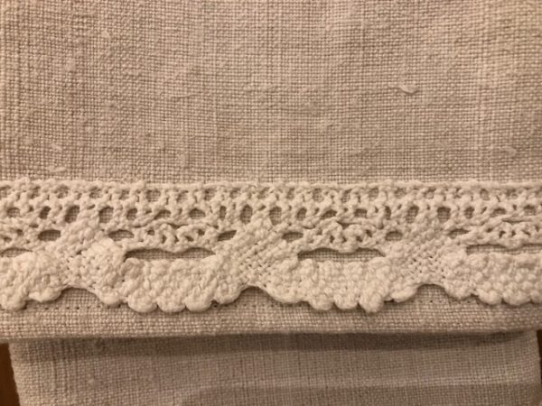 2 Leinen-Gästehandtücher | 2152 – Bild 2