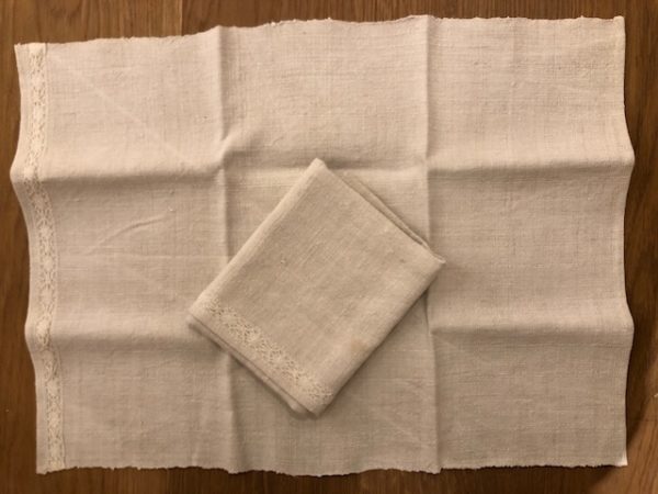 2 Leinen-Gästehandtücher | 2153 – Bild 3