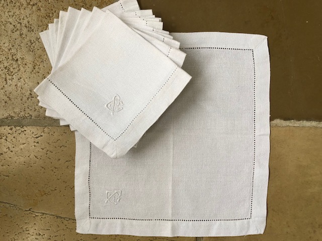 10 Leinen-Servietten | 151