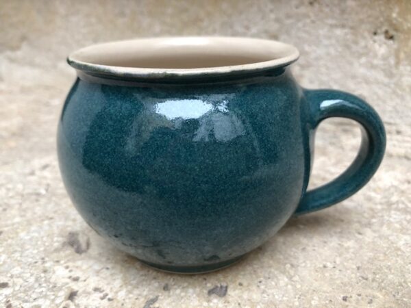 2 Becher dunkles blau-grün | K 2 – Bild 5