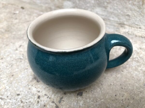 2 Becher dunkles blau-grün | K 2 – Bild 4
