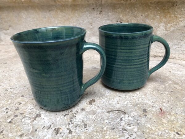 2 Becher dunkelgrün | K 1 – Bild 3