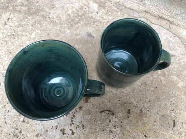 2 Becher dunkelgrün | K 1 – Bild 2