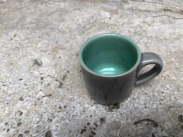 Espressotasse grau-grün | K 3 – Bild 4