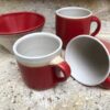 Schale rot | K 12 – Bild 3