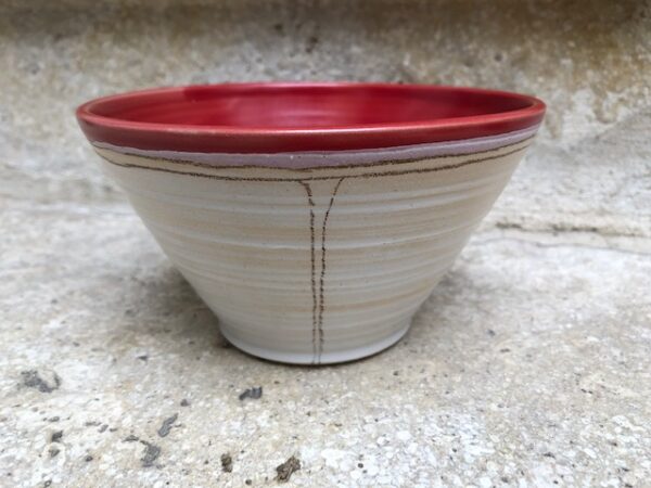 Schale rot | K 12